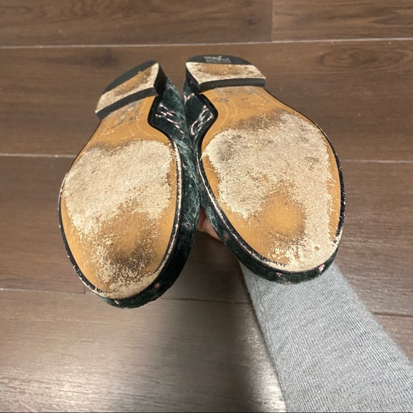 Gucci Horsebit-detailed embroidered velvet loafers - Picture 9 of 9